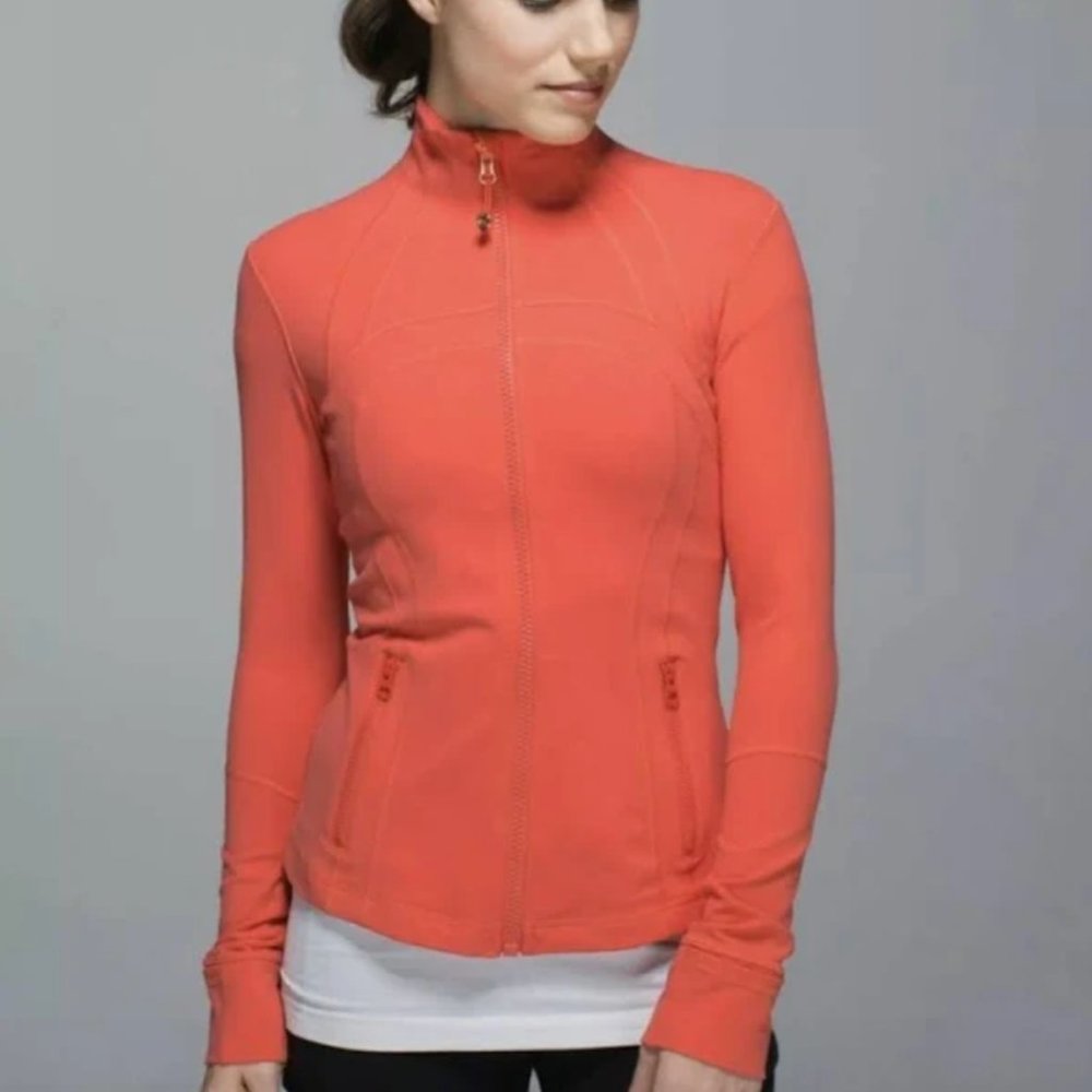 Lululemon Define Jacket - Coral/Salmon